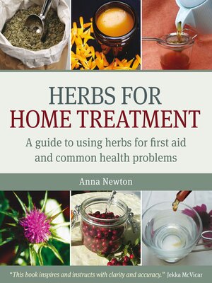 cover image of Herbs for Home Treatment